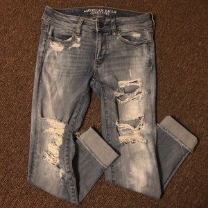 American Eagle jeans! Size 4